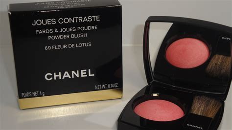 chanel fleur de lotus|JOUES CONTRASTE Poederblush 69 .